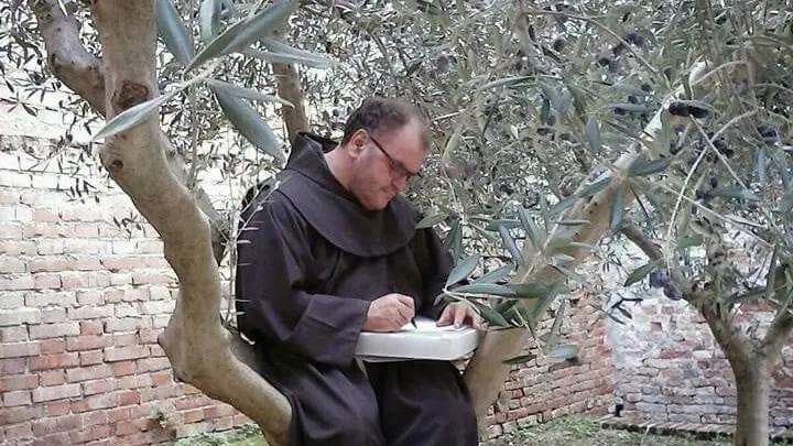 Fra' Antonio Pedron lascia la Vigna di San Fancesco