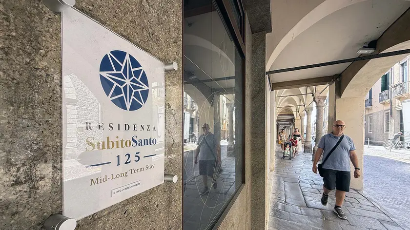 Trenta nuovi alloggi turistici in via del Santo a Padova