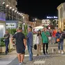 Turisti ad Abano. Si registrano un calo di arrivi dalla Germania