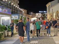 Turisti ad Abano. Si registrano un calo di arrivi dalla Germania