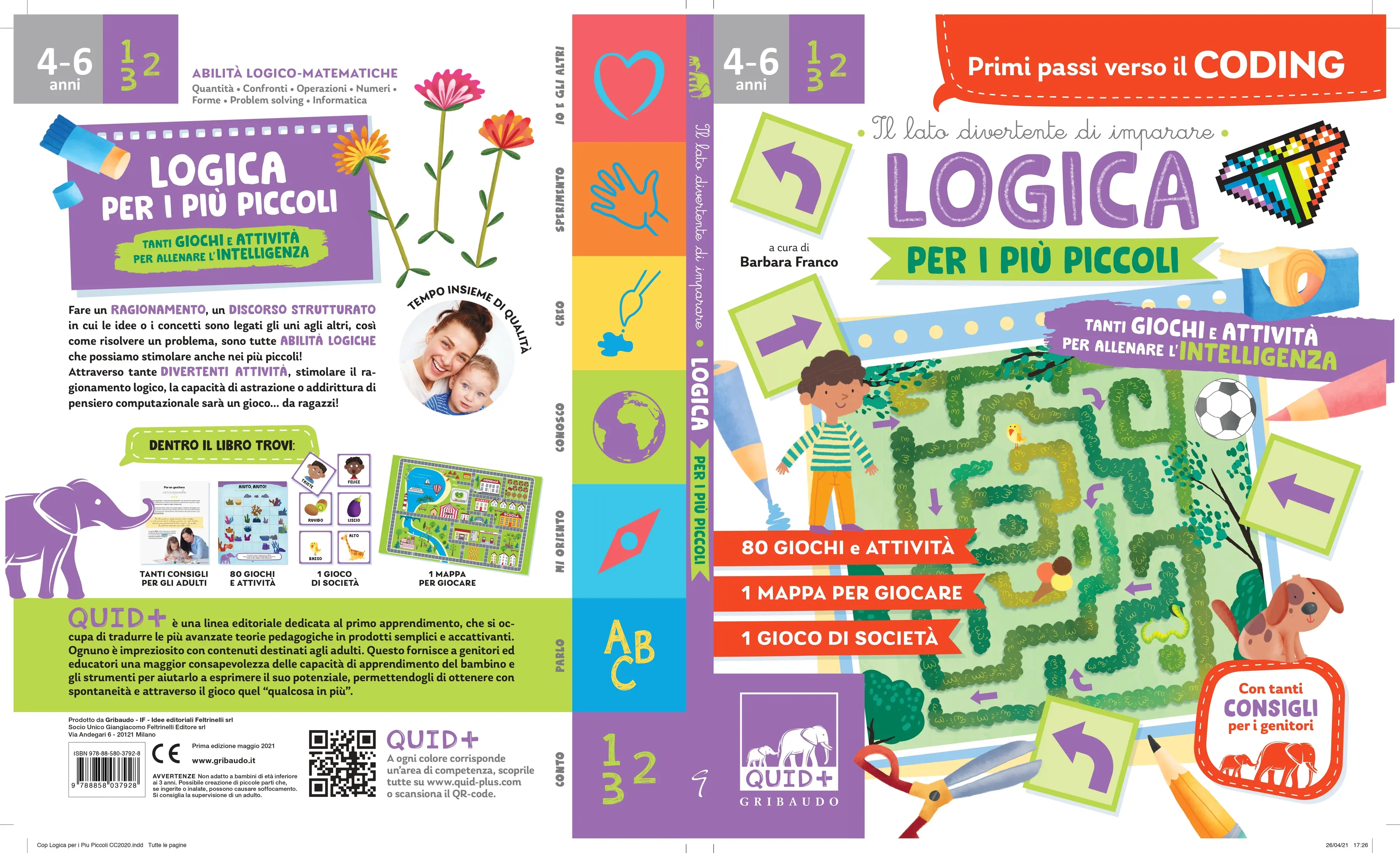 La copertina del libro