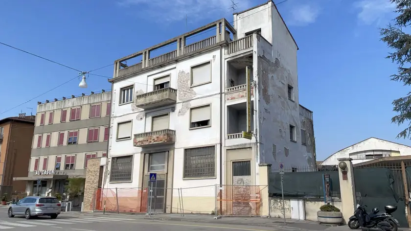 Il condominio occupato