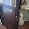 I danni all'ufficio del cimitero di Cadoneghe