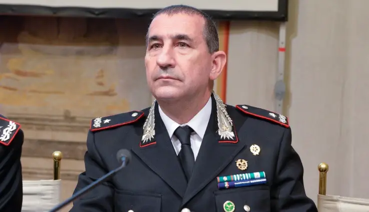 Il generale dei carabinieri Giuseppe Vadalà è il commissario agli interventi di bonifica
