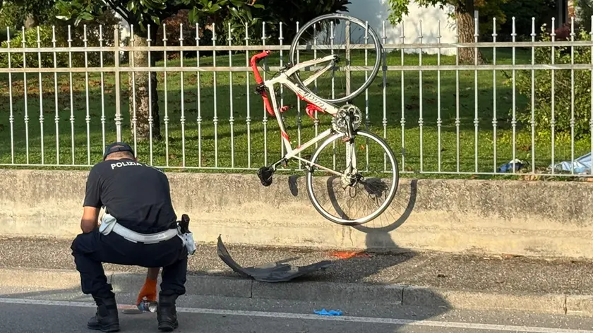 Villorba, 18enne senza patente investe e uccide ex professore in bici