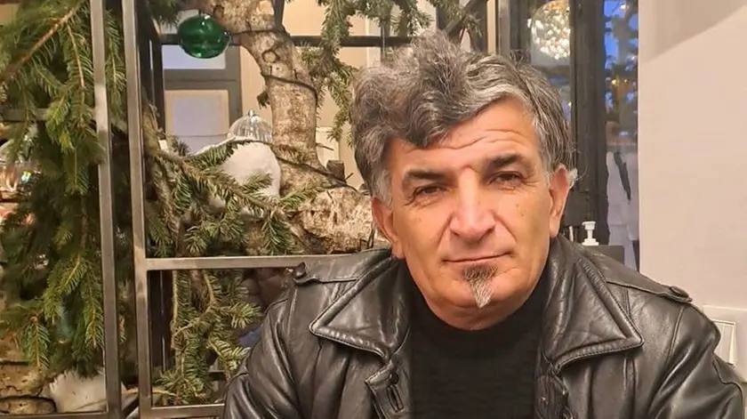 La vittima Fatos Cenaj