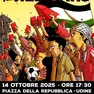 La locandina disegnata da Zerocalcare