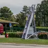 L’ingresso del Camping Europa a Grado (Bonaventura)