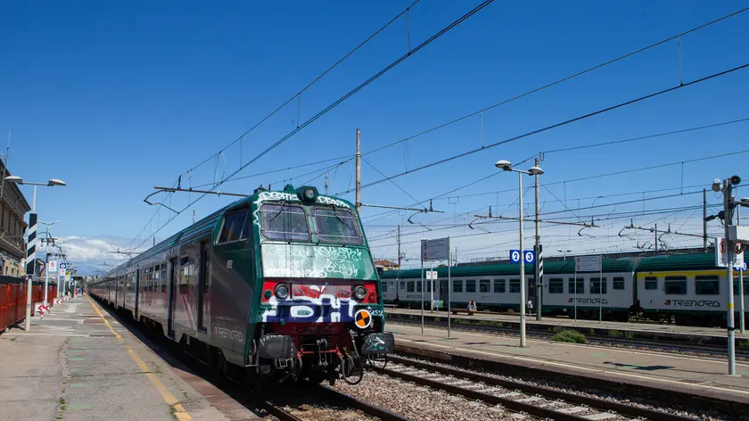 Un treno. Investimento di una persona sulla linea tra Abano e Padova