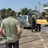 I funerali di Fatos Cenaj