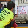 Una manifestazione a Venezia contro i borseggiatori