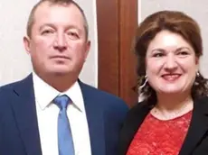 Gheorghe Zavate, 56 anni, camionista in un’azienda di trasporti di San Giorgio in Bosco, e la moglie Valerica,53anni