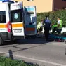 La scenda dell'incidente sulla Sp 47 Valsugana