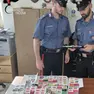 Nella vettura sono state rinvenute sigarette elettroniche prive di sigillo fiscale e una mazza da baseball