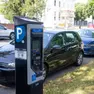 Uno dei parcometri installati a Jesolo