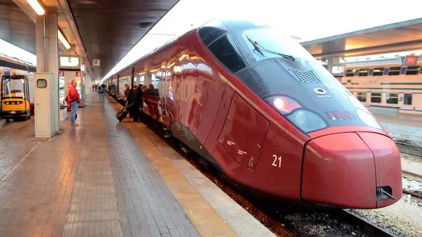 La stazione di Venezia