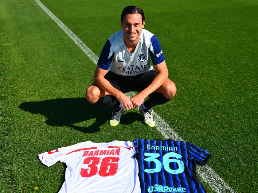 Il doppio ex Matteo Darmian, ex Padova oggi all’Inter