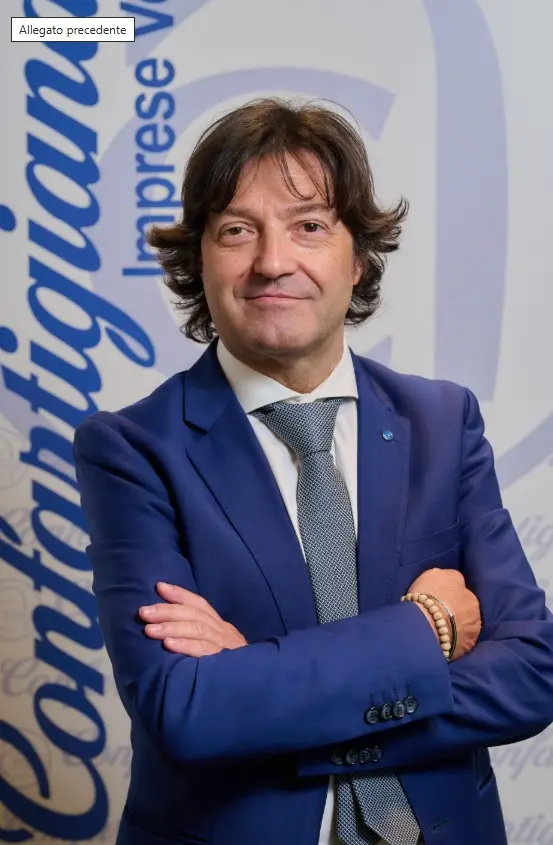 Roberto Boschetto, presidente di Confartigianato Imprese Veneto