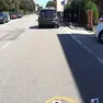 La Jeep Renegade coinvolta nell'incidente