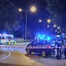 Il luogo dell'incidente. Foto Bortoluzzi