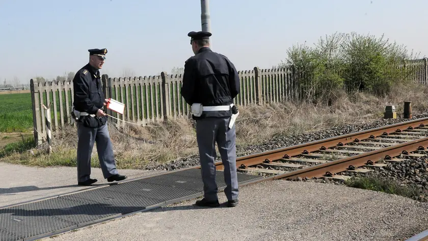 Accertamenti della polizia ferroviaria