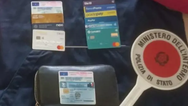 Alcuni dei bancomat rubati dall'uomo