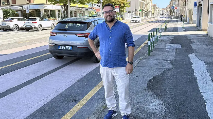 L'assessore Andrea Ragona