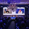 L'inizio del Forum Ambrosetti