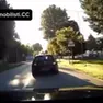 Un frame dell'inseguimento
