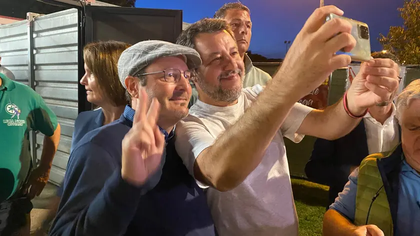 Salvini a Oppeano