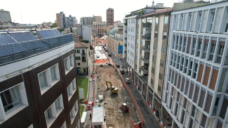 I cantieri in città verso gli ultimi ritocchi prima dell’inizio delle scuole