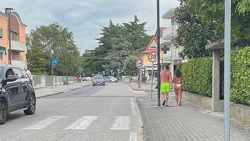 La foto virale