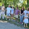 La protesta dei i residenti di Altichiero e via Querini