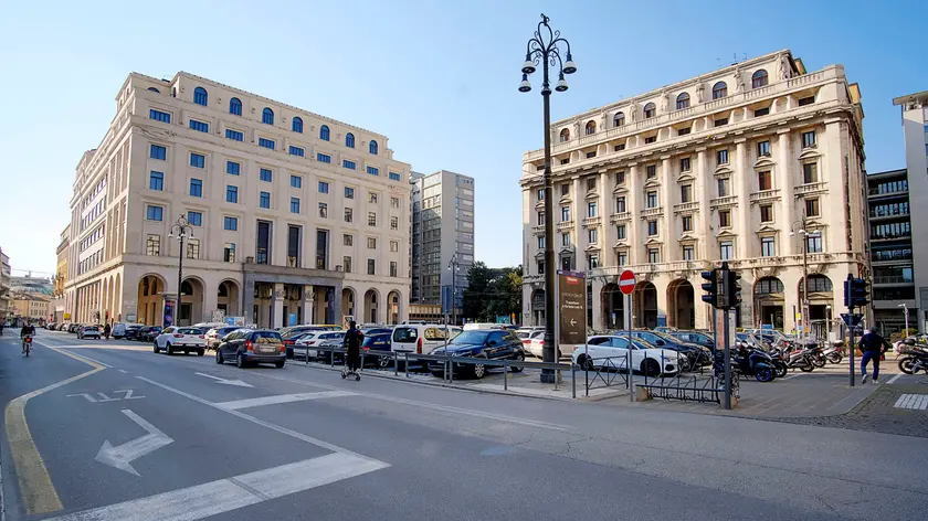 Piazza Insurrezione a Padova