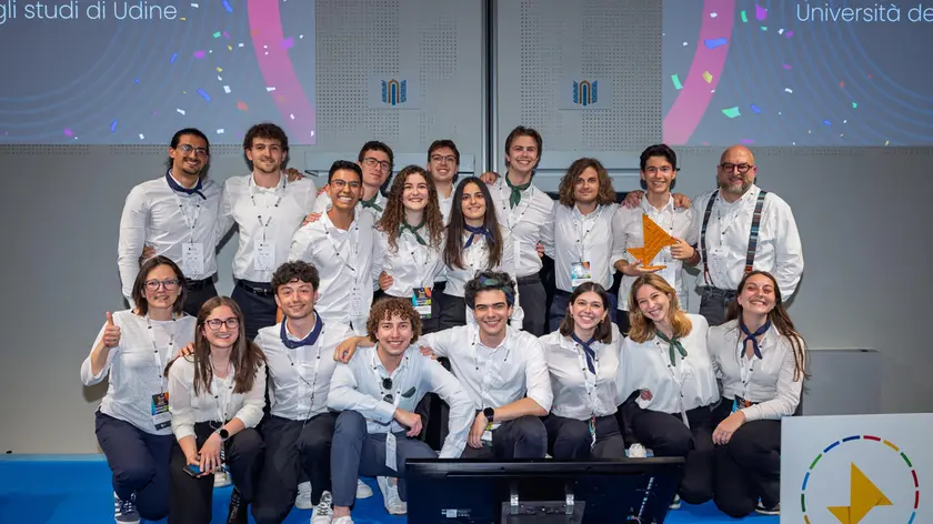 Il gruppo dell'Università di Udine che parteciperà agli Enactus World Games