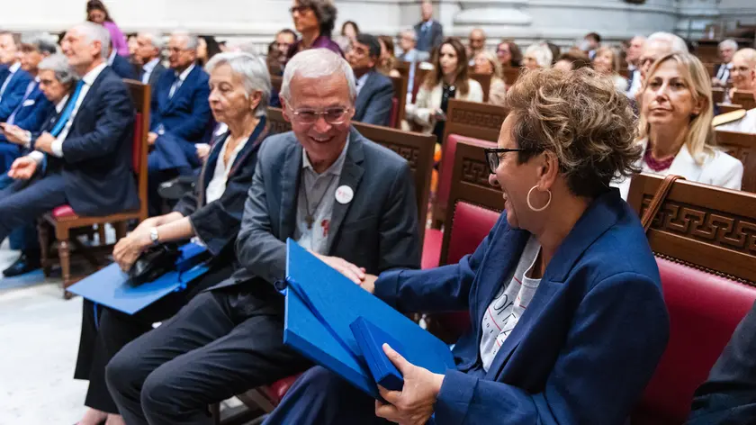 Don Dante Carraro ha vinto il premio De Sanctis per i Diritti Umani 2025