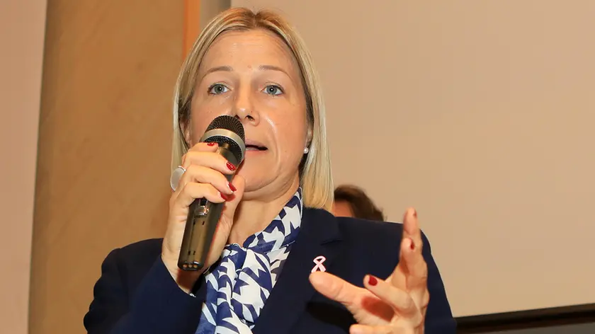 Assessore alla Sanità e al Sociale Manuela Lanzarin