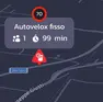 I velox "fantasma" segnalati dal navigatore