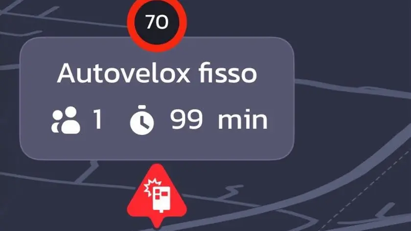 I velox "fantasma" segnalati dal navigatore