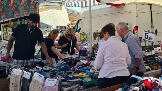 Mercato in Prato della Valle