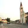 La chiesa parrocchiale di Loreggia