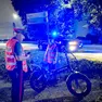Il luogo dell'incidente (foto Piran)