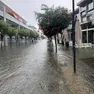 Maltempo su Bibione: strade allagate e condomini isolati