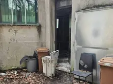 Il Kursaal saccheggiato