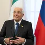 L'intervento di Mattarella nel corso della visita ufficiale a Lubiana (Ansa)