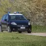 Pattuglie di carabinieri in servizio