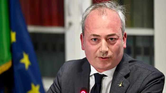 Il sottosegretario alla Giustizia Andrea Ostellari (Lega)