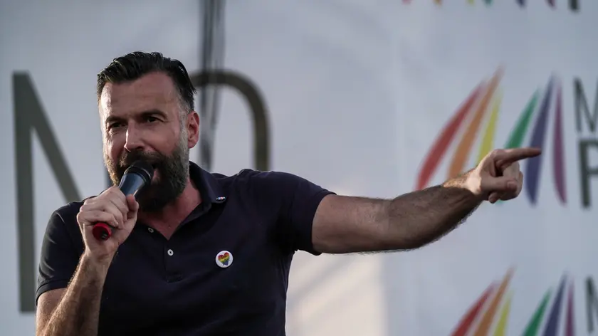 L’europarlamentare Alessandro Zan (Pd)