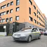 La caserma della Guardia di finanza di Padova