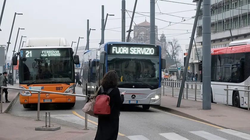 Mezzi di BusItalia a Padova